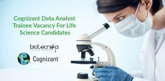 Cognizant Data Analyst Trainee