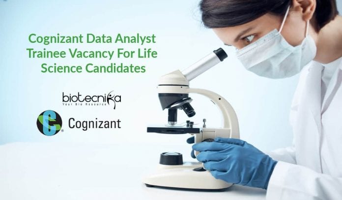 Cognizant Data Analyst Trainee