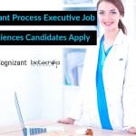 Cognizant Process Executive Job