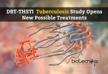 Tuberculosis Study at DBT-THSTI Paves Way For New TB Cures DBT-THSTI Study On Tuberculosis