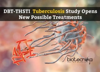 Tuberculosis Study at DBT-THSTI Paves Way For New TB Cures DBT-THSTI Study On Tuberculosis