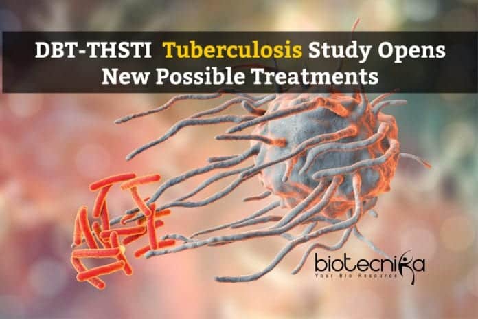 DBT-THSTI Study On Tuberculosis