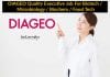 DIAGEO Quality Executive Job For Biotech / Microbiology / Biochem / Food Tech DIAGEO Quality Executive Job