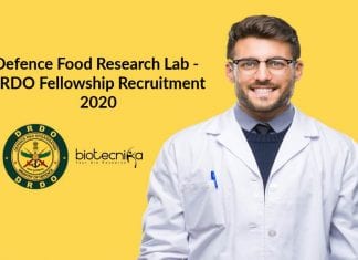 DRDO-DFRL Recruitment 2020