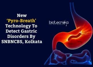 ‘Game-Changer’ Device For Detecting Gastric Disorders From Exhaled Breath By SNBNCBS, Kolkata Detecting Gastric Disorders from Breath