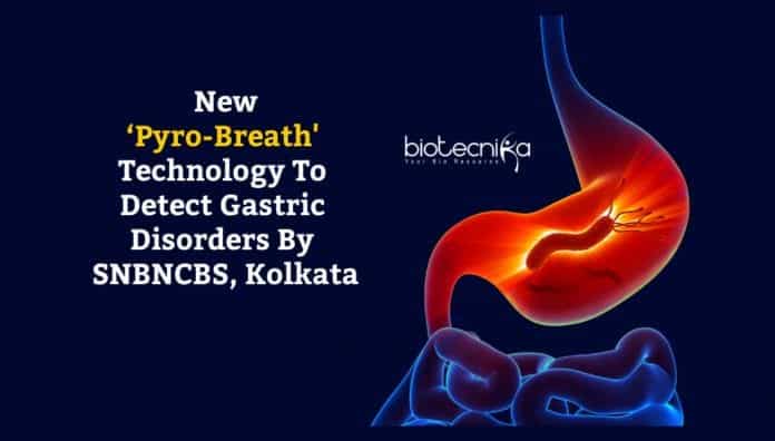 Detecting Gastric Disorders from Breath