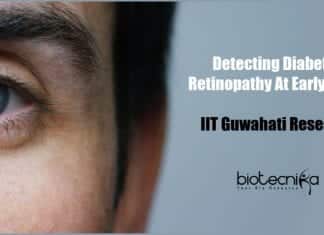 Device to detect diabetic retinopathy