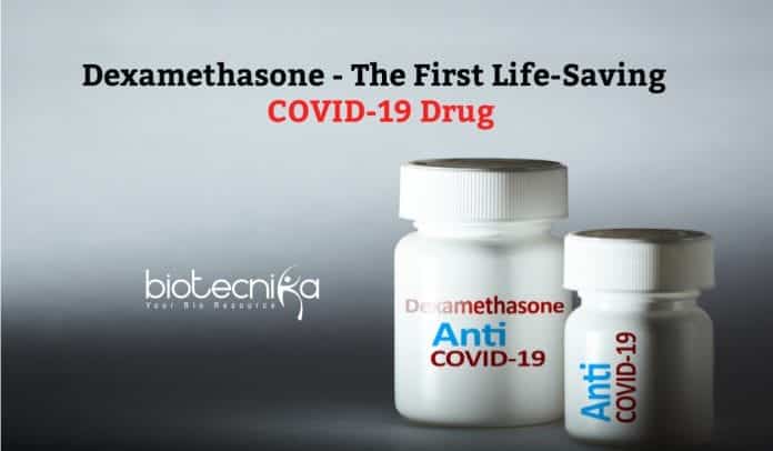 Dexamethasone For COVID-19 Patients