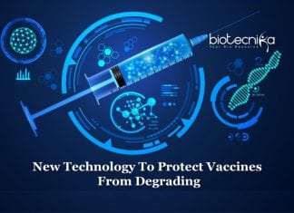 Silica Cage To Prevent Vaccines From Degrading During Transportation Ensilicating Vaccines to Prevent Degradation