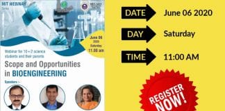 FREE WEBINAR on Bioengineering