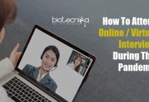 How To Attend Online / Virtual Interview During This Pandemic tips to attend online interview