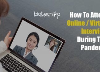 How To Attend Online / Virtual Interview During This Pandemic tips to attend online interview