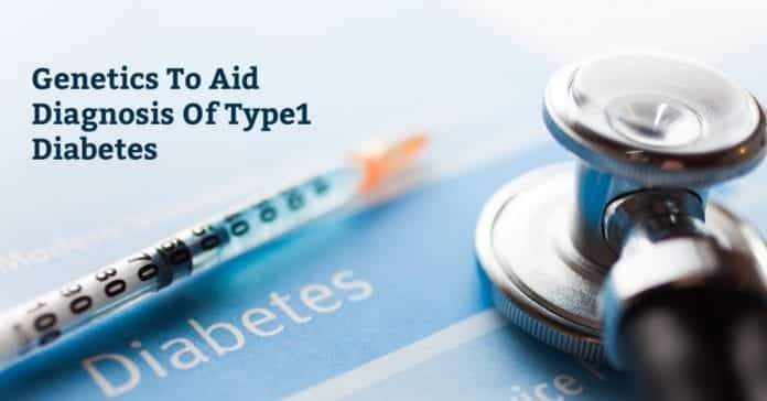 Genetics to diagnose type-1 diabetes