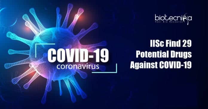 29 Drugs to fight COVID-19