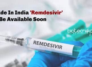 India's remdesivir might come June end