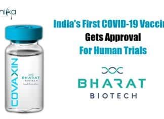 India's first coronavirus vaccine