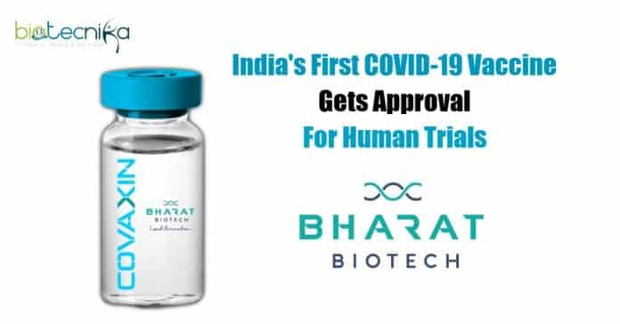 India's first coronavirus vaccine