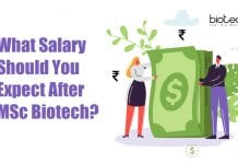 What Salary Should You Expect After MSc Biotechnology? Salary For MSc Biotechnology