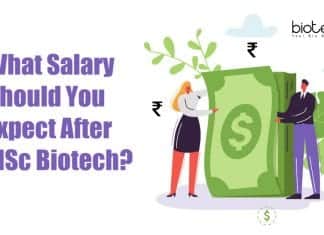 What Salary Should You Expect After MSc Biotechnology? Salary For MSc Biotechnology