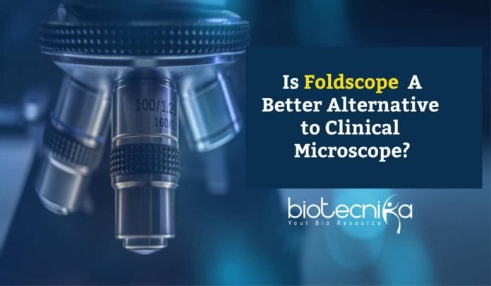 Foldscope: A Better Alternative To Clinical Microscope
