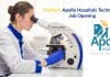 Freshers Apollo Hospitals Technician Job Opening – Applications Invited Freshers Apollo Hospitals Technician