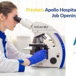 Freshers Apollo Hospitals Technician