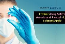 Freshers Drug Safety Associate at Parexel – Life Sciences Apply Freshers Drug Safety Associate