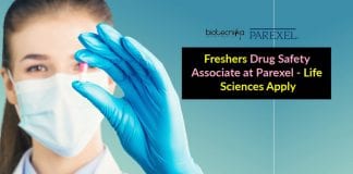 Freshers Drug Safety Associate