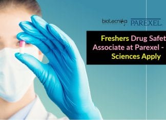 Freshers Drug Safety Associate