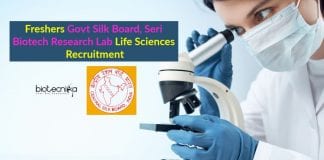 Freshers Govt Jobs