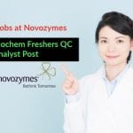 Freshers Jobs at Novozymes
