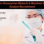 Freshers Novozymes Biotech