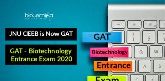 GAT - Biotechnology Entrance Exam
