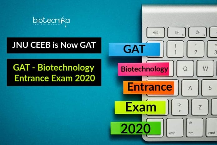 GAT - Biotechnology Entrance Exam