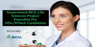 Govt BCIL Life Sciences