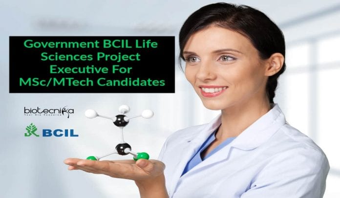 Govt BCIL Life Sciences
