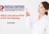Govt BECIL Life Science PCM & PCC Vacancies – Applications Invited Govt BECIL