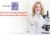 Govt Biological Sciences Jobs
