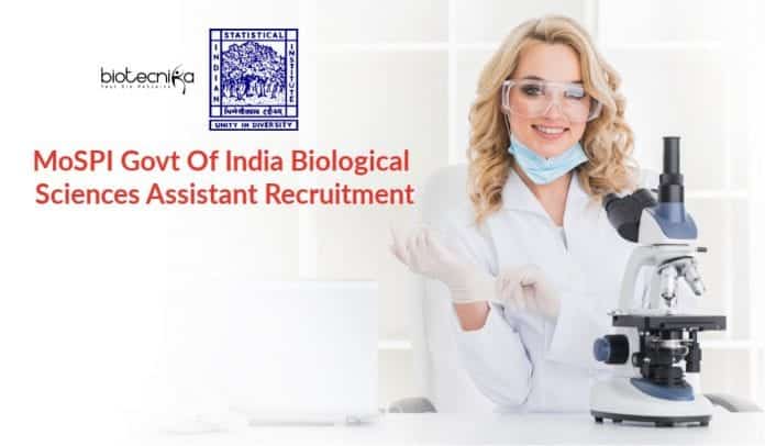 Govt Biological Sciences Jobs