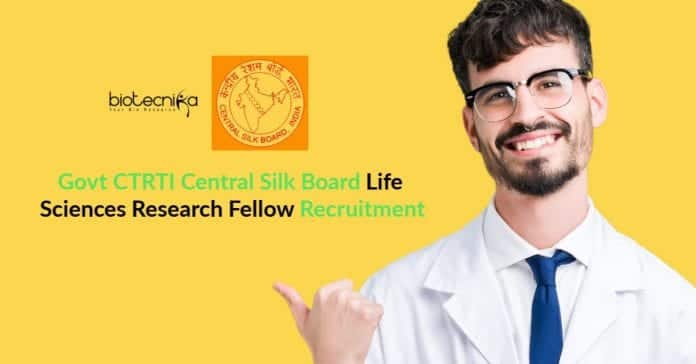 Govt CTRTI Central Silk