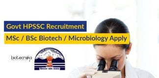 Govt HPSSC Recruitment