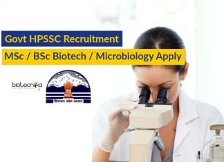 Govt HPSSC Recruitment
