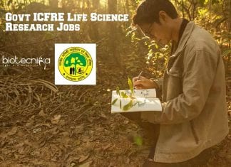 Govt ICFRE Life Science