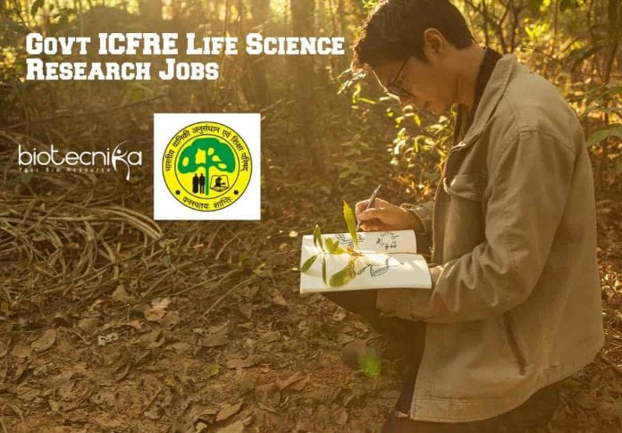 Govt ICFRE Life Science