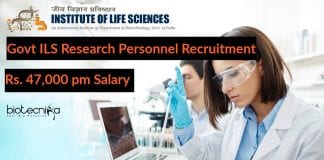 Govt ILS Research Personnel