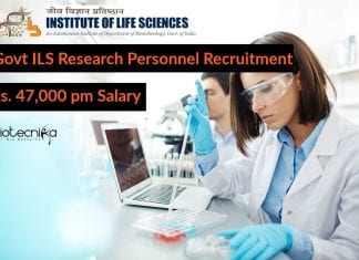 Govt ILS Research Personnel