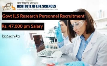 Govt ILS Research Personnel
