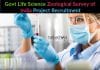 Govt Life Science Zoological Survey of India Project Recruitment Govt Life Science ZSI