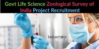 Govt Life Science ZSI