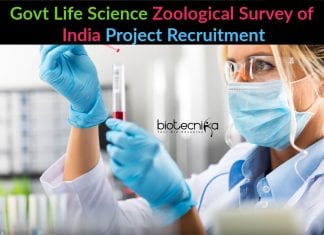 Govt Life Science ZSI